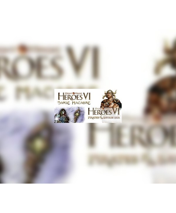 Might & Magic: Heroes VI - Danse Macabre + Pirates of Savage Sea DLC Ubisoft Connect Ubisoft Key GLOBAL